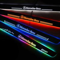Battitacco LED x MERCEDES 4 pezzi