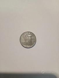 Moneta 100 lire repubblica italiana 1992