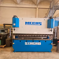 Pressa piegatrice mecos syncro 100/30
