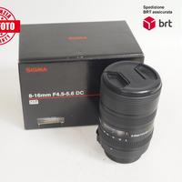 Sigma 8-16 F4.5-5.6 DC HSM (Nikon)