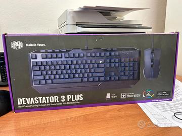 COOLER MASTER DEVASTATOR 3 PLUS KIT GAMING
