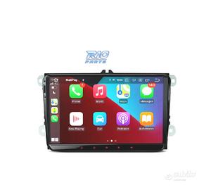 RADIO GPS ANDROID 13 PER VOLKSWAGEN VW SEAT SKODA