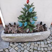 Fioriera  vasca in sasso