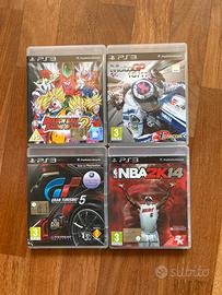 Giochi PS3