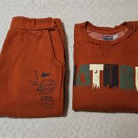 Set completo felpa + pantaloni
