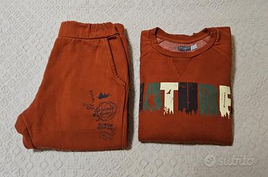 Set completo felpa + pantaloni