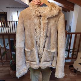 Giacca pelle montone . Marca MSP