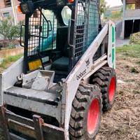 Miniescavatore + minipala case bobcat (leggi)
