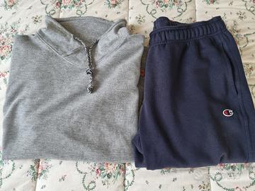 Tuta blu e grigia, taglia M, da 89 a 39 €