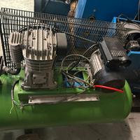 compressore  100lt 220V monofase