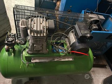 compressore  100lt 220V monofase