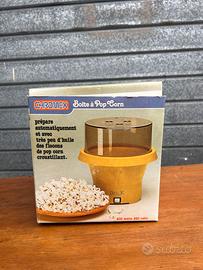 Macchina Popcorn Vintage Chromex Anni 70/80