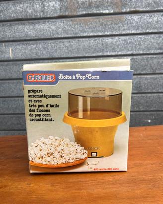 Macchina Popcorn Vintage Chromex Anni 70/80