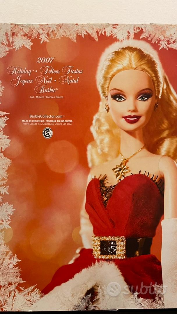 Vendo Barbie magia delle feste 2007 , 2008 , 2011 