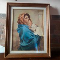 Quadro Madonna