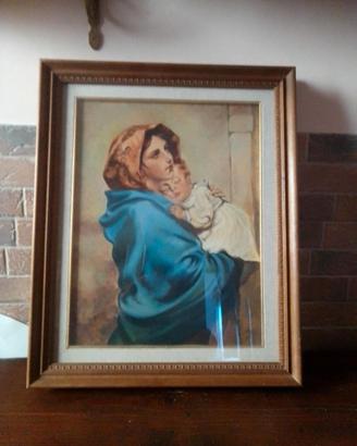 Quadro Madonna