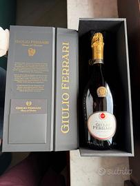 6 bottiglie di Giulio Ferrari Gran Riserva