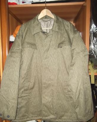 Vintage NVA DDR Strichtarn Winter Jacket