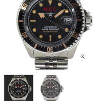 orologio M.E.C automatico militare elicotteristi