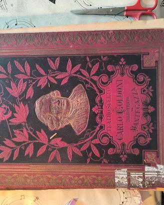 teatro scelto di Goldoni 1888