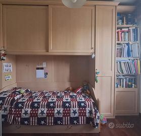 Cameretta per ragazzi Pentamobili Modello Camilla.