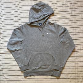 Nike felpa grigia con cappuccio, taglia S