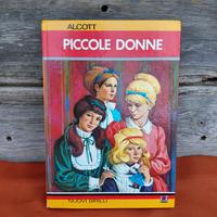 Libro " Piccole donne " vintage 