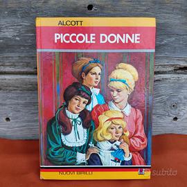 Libro " Piccole donne " vintage 