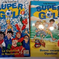 LIBRI SUPERGOL Numero 2 e 6 come nuovi