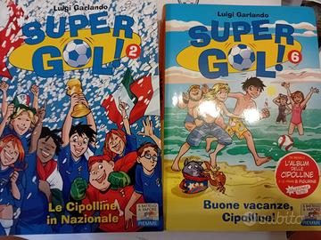 LIBRI SUPERGOL Numero 2 e 6 come nuovi