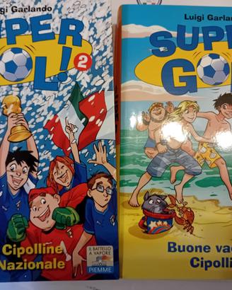 LIBRI SUPERGOL Numero 2 e 6 come nuovi