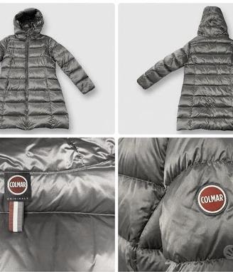 Piumino Colmar Originals donna lungo taglia 50