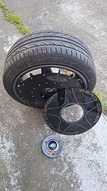 Brock B1 17" 4x108 completamente restaurati