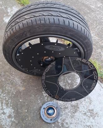 Brock B1 17" 4x108 completamente restaurati