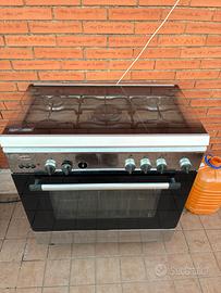 Glem gas 5 fuochi macchina a gas