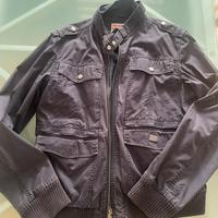 Giubbotto leggero uomo blu scuro