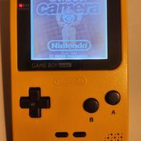 Game boy pocket giallo