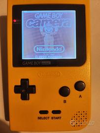 Game boy pocket giallo