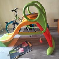 Scivolo,Triciclo,Moto e Auto elettrica,Cane Samby