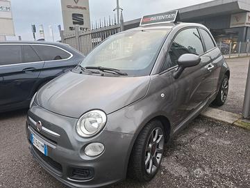Fiat 500 sport unico proprietario del 2015