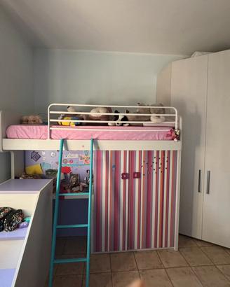 Letto doimo bambina