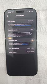 Iphone 16 pro max 256g