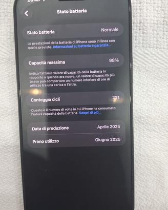 Iphone 16 pro max 256g
