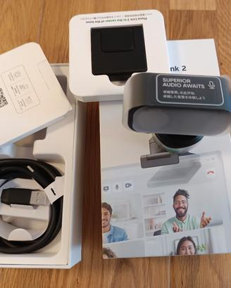 Webcam Insta360 Link 2 con Gimbal 