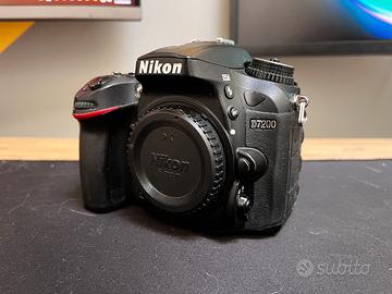 Nikon d7200