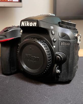 Nikon d7200