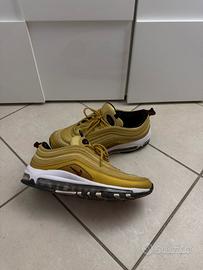Nike air max 97 gold