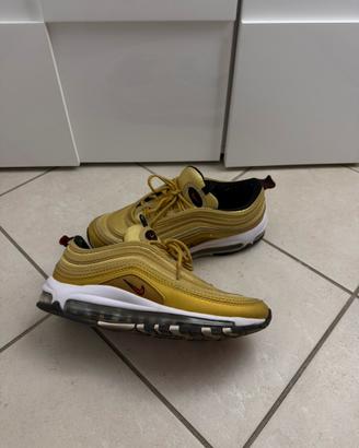 Nike air max 97 gold