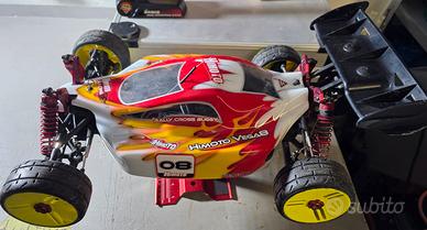 radiocomando elettrico bugghy 1/8