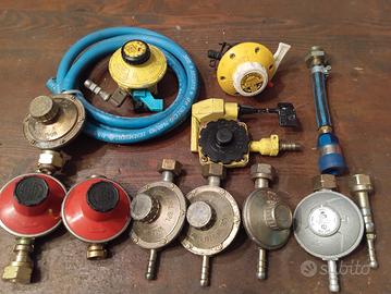 riduttori di pressione per GPL 